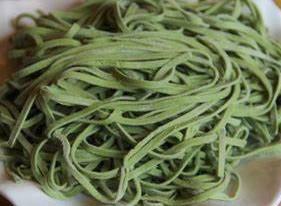 Spinach Noodle