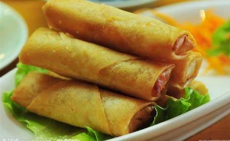 Deep Fried Spring Rolls