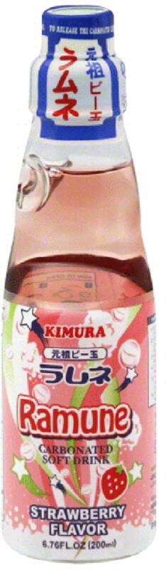 Ramune Strawberry