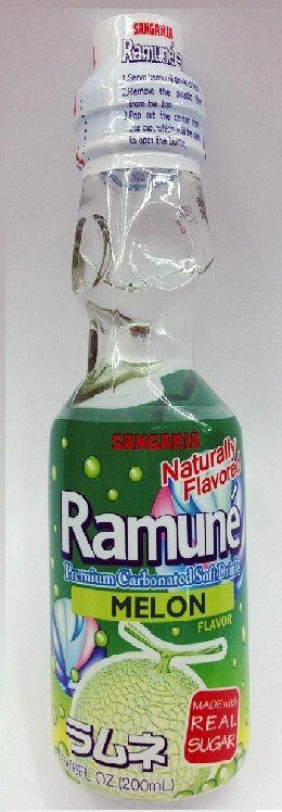 Ramune Melon