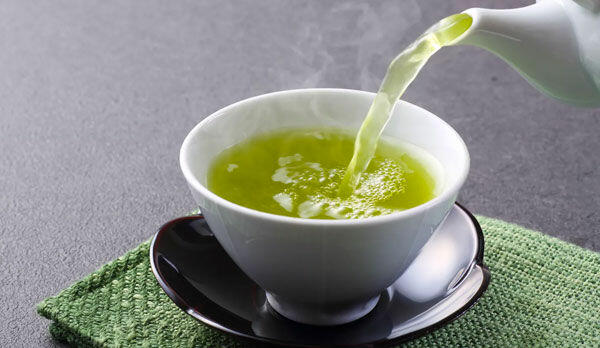 Hot Green Tea