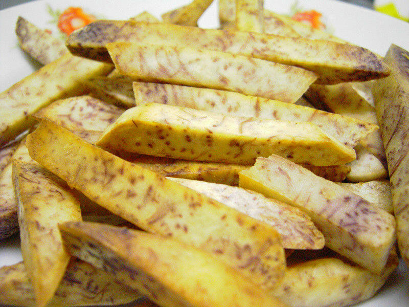 Deep Fried Taro